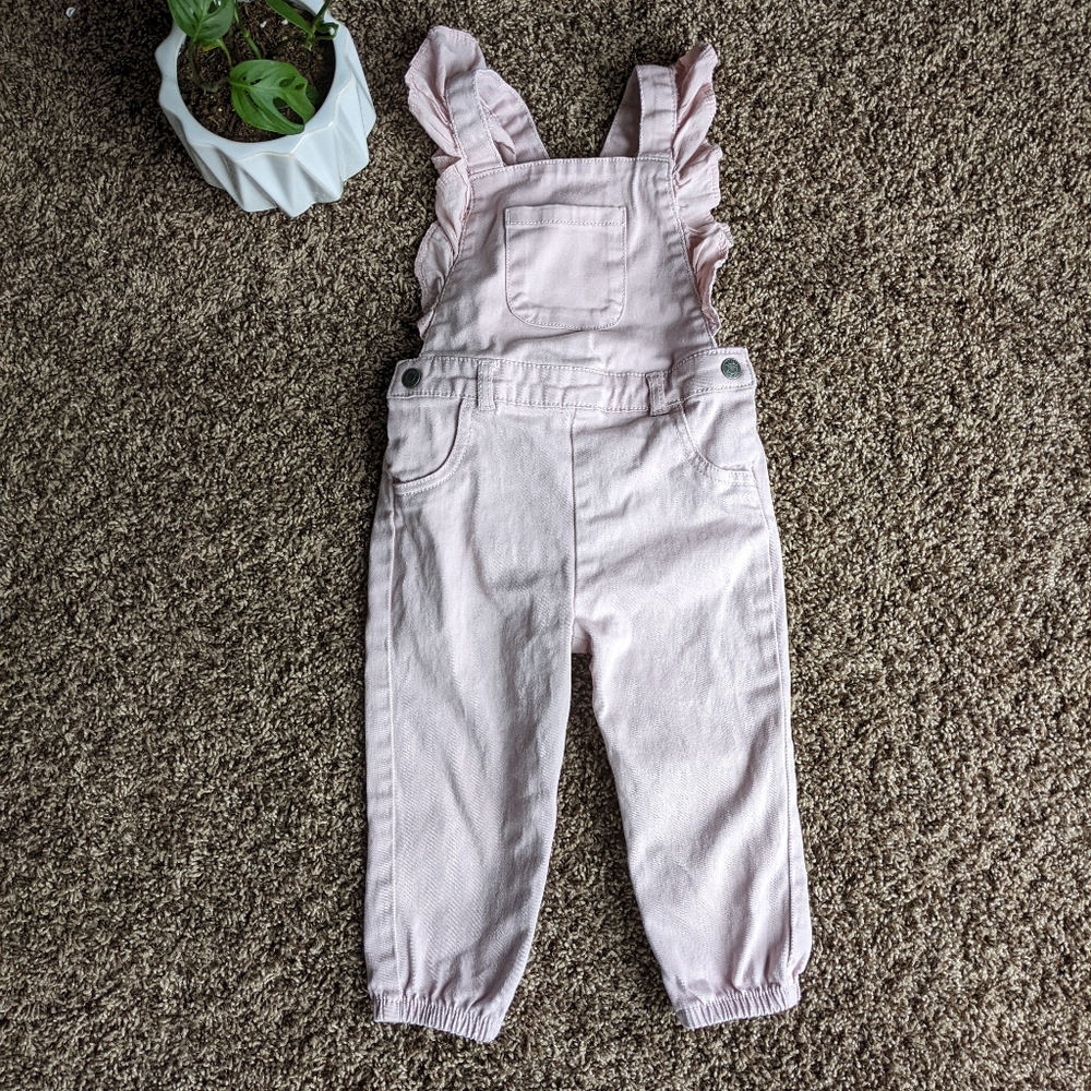 Carters Baby Girl Overalls size 18 mo